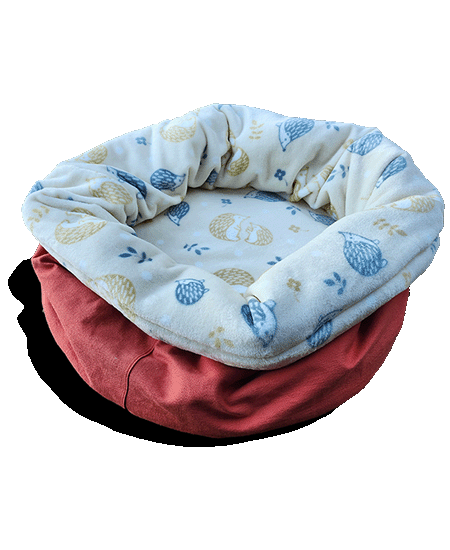 Korall-snis fszek kutyafekhely / dog bed