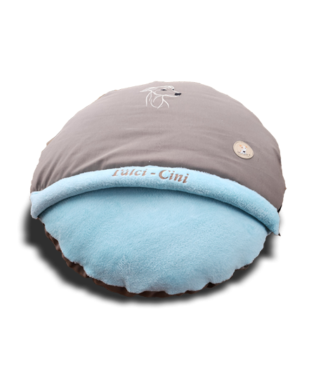 Homok-jgkk fedeles kutyafekhely / dog bed