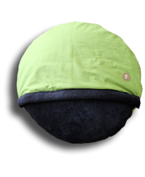 Almazld-fekete fedeles kutyafekhely / dog bed