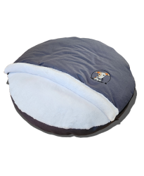Antracit-krm fedeles kutyafekhely / dog bed