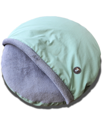 Cin-szrke fedeles kutyafekhely / dog bed