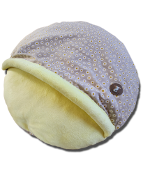 Margarts-vanilia fedeles kutyafekhely / dog bed