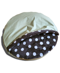 Menta-antracit pttys fedeles kutyafekhely / dog bed