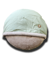 Menta-mogyor fedeles kutyafekhely / dog bed
