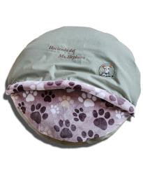 Menta-tappancsos fedeles kutyafekhely / dog bed