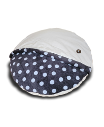 Natur-antracit pttys fedeles kutyafekhely / dog bed