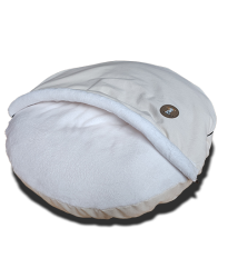 Natr-fehr fedeles kutyafekhely / dog bed