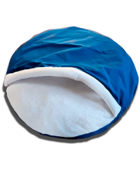 Szilvakk-krm fedeles kutyafekhely / dog bed