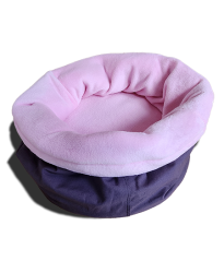 Antracit-rzsaszn fszek kutyafekhely / dog bed
