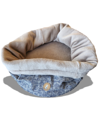 Kk rcsos-natr fszek kutyafekhely / dog bed