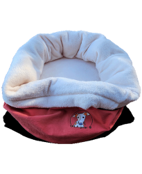 Korall-natr fszek kutyafekhely / dog bed