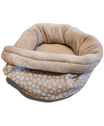 Margarts-mogyor fszek kutyafekhely / dog bed