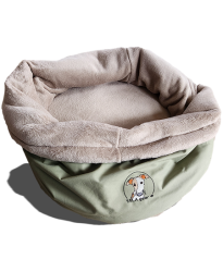 Menta-mogyor fszek kutyafekhely / dog bed