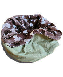 Menta-nyusziks fszek kutyafekhely / dog bed