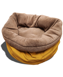 Okker-mogyor fszek kutyafekhely / dog bed