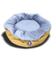 Okker-szrke fszek kutyafekhely / dog bed