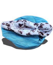 Trkiz-egeres fszek kutyafekhely / dog bed