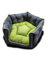 Antracit-almazld tszg kutyafekhely / dog bed