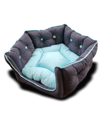 Antracit-jegkek tszg kutyafekhely / dog bed