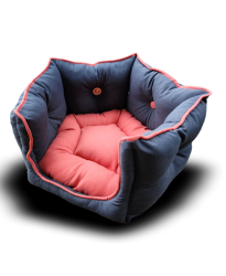 Antracit-koral tszg kutyafekhely / dog bed