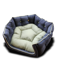 Antracit-menta tszg kutyafekhely / dog bed